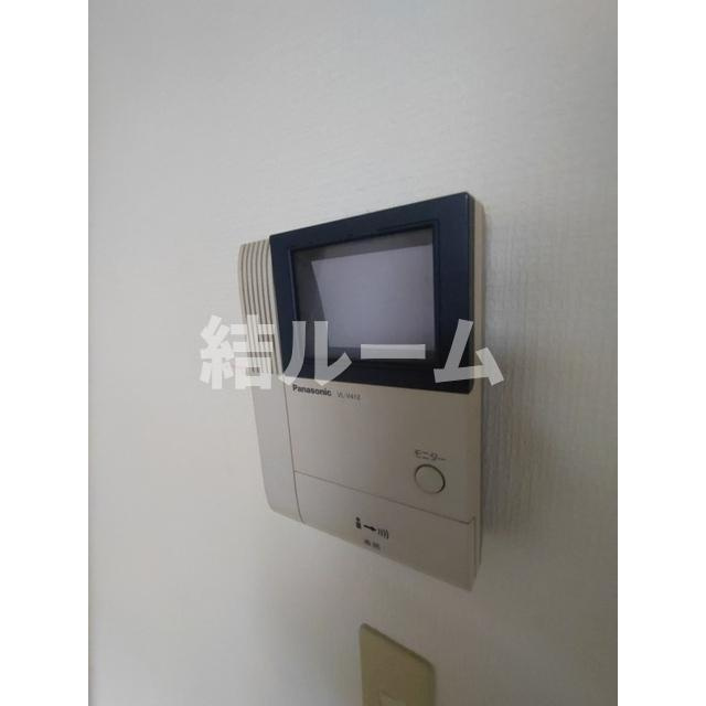 豊島区千早３丁目のアパートのセキュリティ