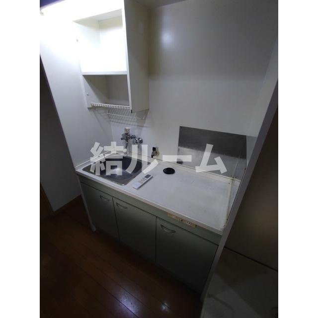 豊島区千早３丁目のアパートのキッチン