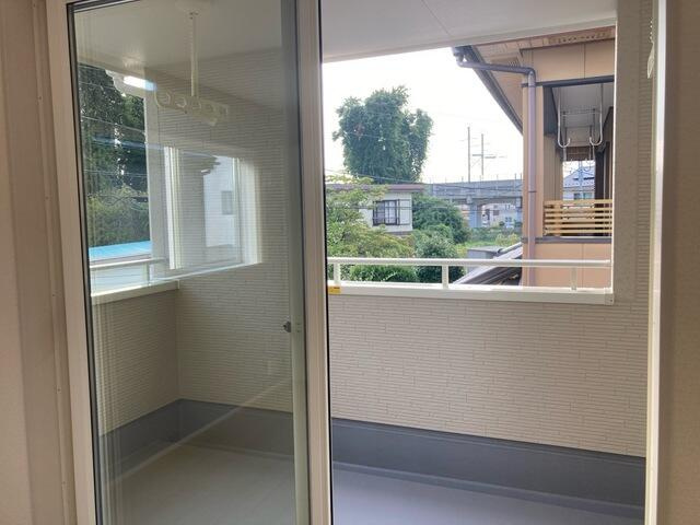 リーブルガーデン第５小山西城南　新築一戸建てのバルコニー