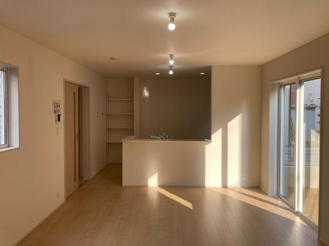 リーブルガーデン第５小山西城南　新築一戸建ての居間・リビング