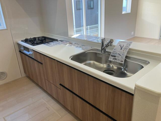 リーブルガーデン第５小山西城南　新築一戸建てのキッチン