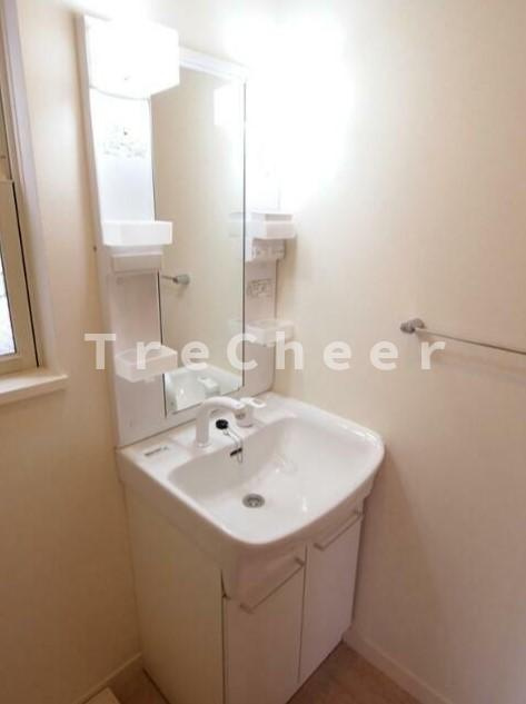 エスポワール(西池袋)の独立洗面台