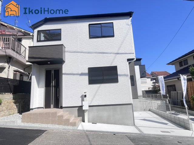 明石市朝霧山手町　新築戸建　全2棟　2号地の外観|【ホームページに現地動画掲載中】●年中無休：当日予約可●LDK20.5帖！全室2面採光で陽当り良好！