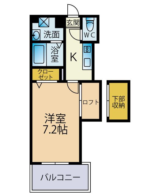 恵比須千早ビルの間取り