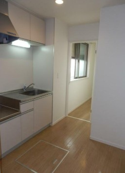 【キッチン】 | リュクス | ガスコンロ設置可。