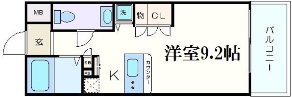 エスリード御堂筋梅田