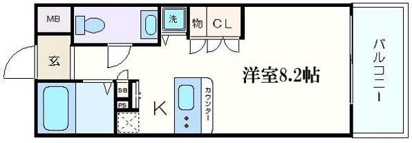 エスリード御堂筋梅田