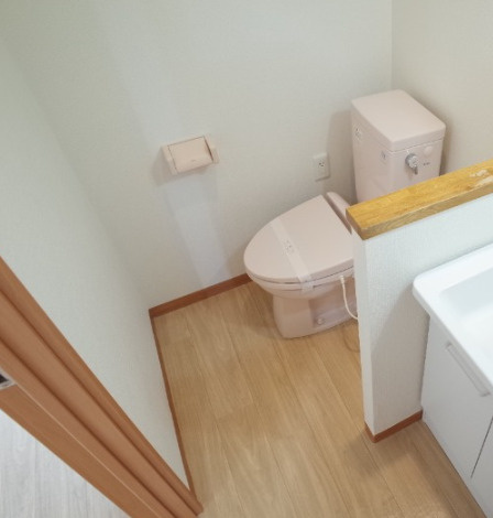 ラ・マイレ・アレイのトイレ