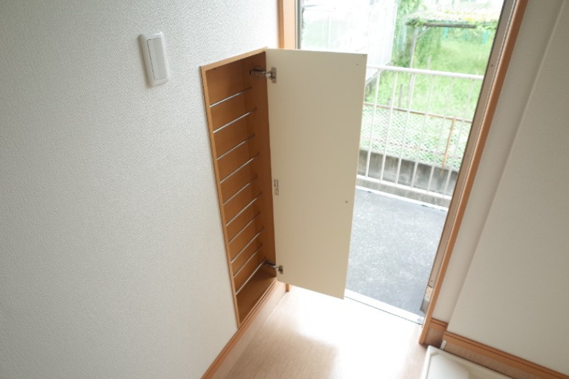 ラ・マイレ・アレイの玄関