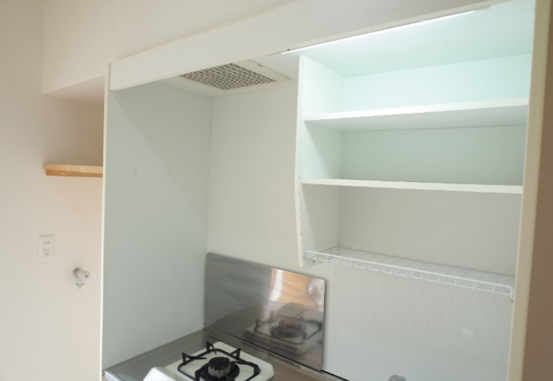 ラ・マイレ・アレイの収納