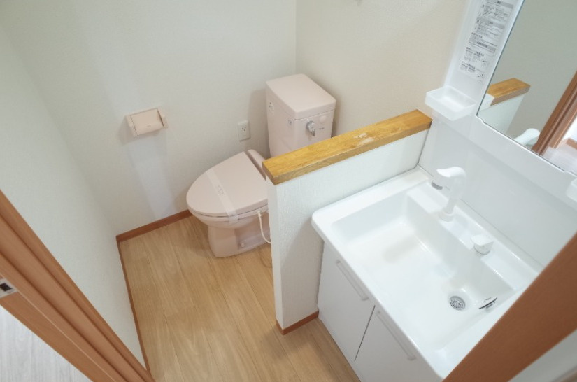 ラ・マイレ・アレイの独立洗面台