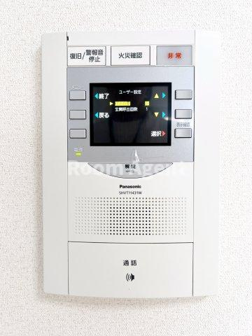 プレサンスSAKAEフロントのセキュリティ