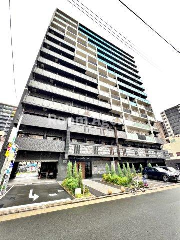 プレサンスSAKAEフロントの外観