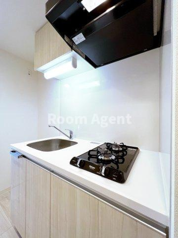 プレサンスSAKAEフロントのキッチン