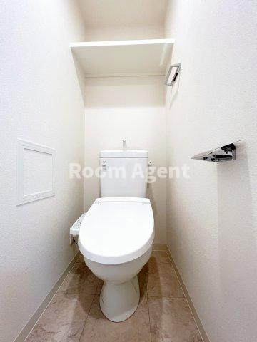 プレサンスSAKAEフロントのトイレ