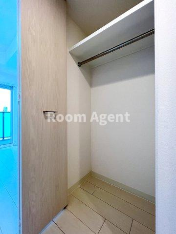 プレサンスSAKAEフロントの収納