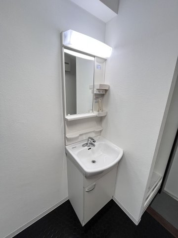 大阪市城東区関目５丁目の賃貸マンションの洗面所