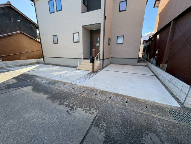 リーブルガーデン　岐阜市手力町第２　全２区画分譲の駐車場|■駐車場　■ヤマダ不動産　株式会社リライフ　
■夢のマイホーム購入をフルサポートします！