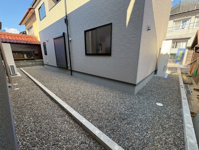 リーブルガーデン　岐阜市手力町第２　全２区画分譲の庭|■庭　■ヤマダ不動産　株式会社リライフ　
■夢のマイホーム購入をフルサポートします！