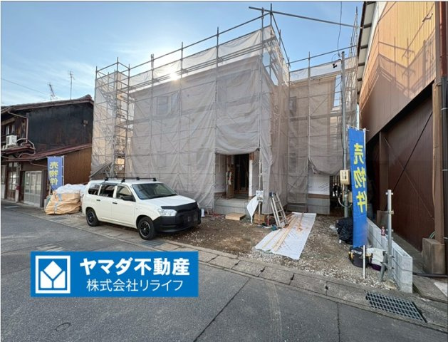 リーブルガーデン　岐阜市手力町第２　全２区画分譲の外観|「現地（2025年10月21日）撮影」　
■外観写真　
■ヤマダ不動産　株式会社リライフ　