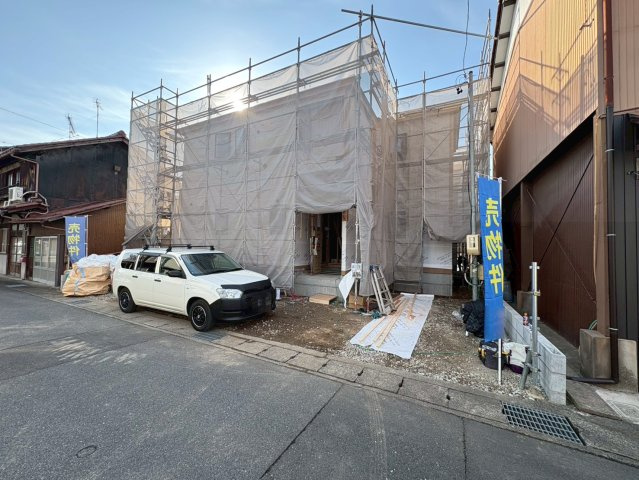 リーブルガーデン　岐阜市手力町第２　全２区画分譲の外観|「現地（2025年10月21日）撮影」　
■全体写真　
■ヤマダ不動産　株式会社リライフ　