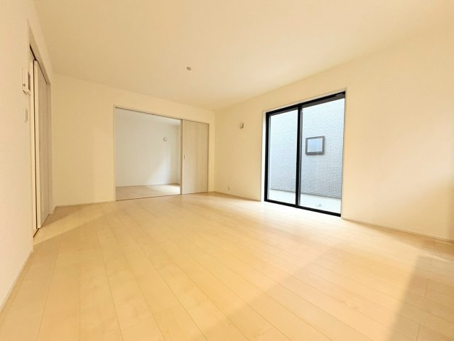 リーブルガーデン　岐阜市手力町第２　全２区画分譲の居間・リビング|リビング別角度です。