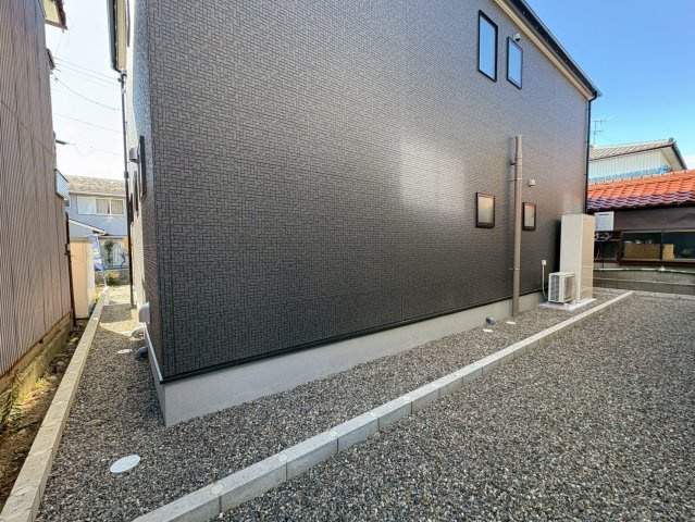 【商談中】リーブルガーデン　岐阜市手力町第２　全２区画分譲の庭|■庭　■ヤマダ不動産　株式会社リライフ　
■夢のマイホーム購入をフルサポートします！