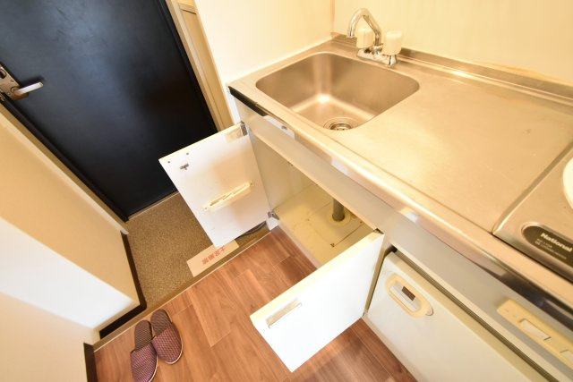 ハイツシャロームの収納