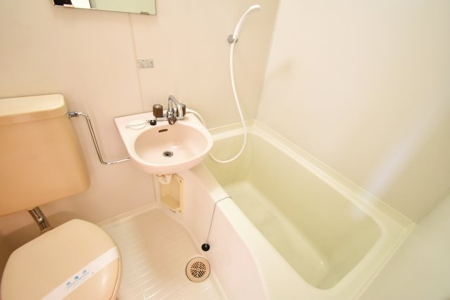 ハイツシャロームの浴室