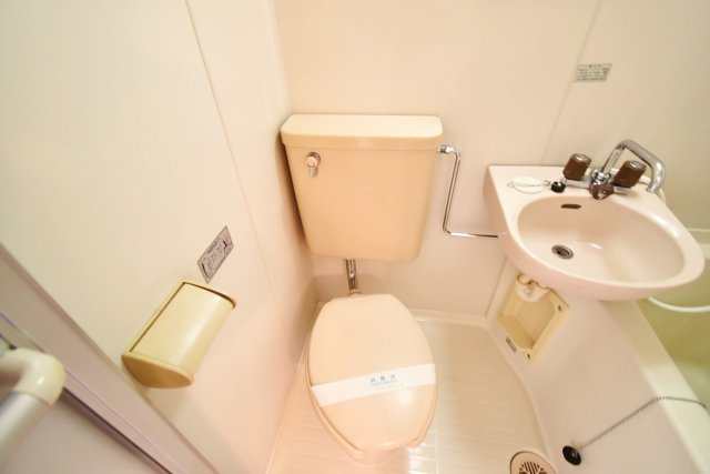 ハイツシャロームのトイレ