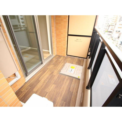 【バルコニー】 | プレール・ドゥーク蔵前Ⅱ