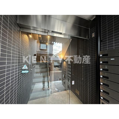 【エントランス】 | アムス山王（旧ガーデンフラッツ山王） | 建物の内部です