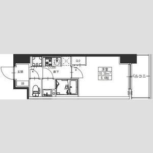 【間取り】 | S-RESIDENCE堺湊駅前azure