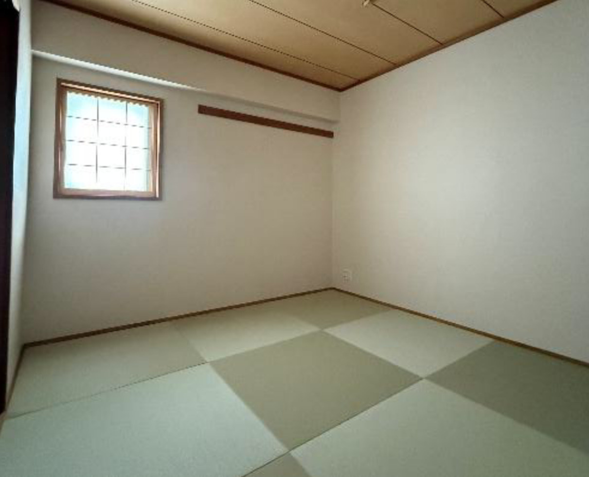 クレストコート松戸の和室