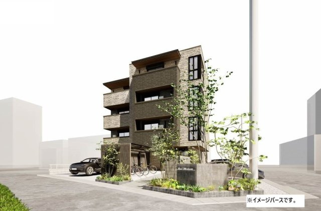 ビィアン　アテリアの外観|イメージパース