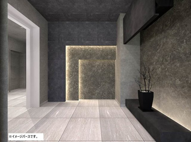 ビィアン　アテリアのロビー|イメージパース