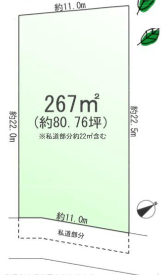 【区画図】