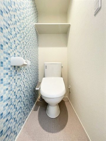 ドイ・スクエアのトイレ