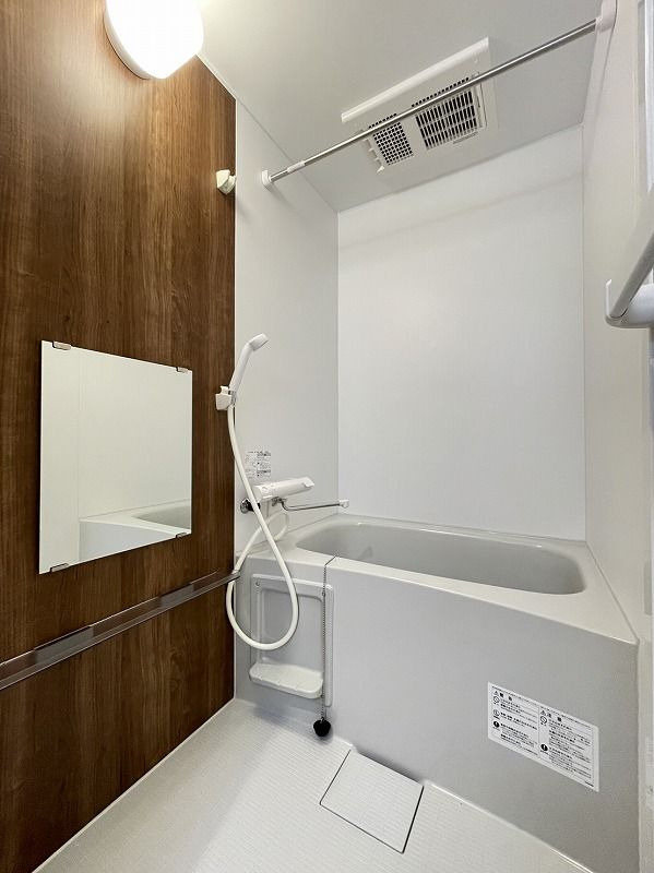 ドイ・スクエアの浴室