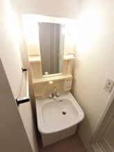 【独立洗面台】