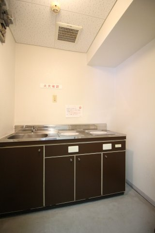 【その他共用部分】 | アクサスダイワピュアビル | 給湯室