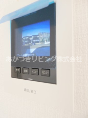 【セキュリティ】 | 真岡市下高間木2期 | お子様のお留守番にも安心の録画機能付きTVモニターホン♪