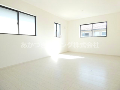 【その他】 | 真岡市下高間木2期 | お子様の成長に合わせて間仕切り壁対応の2階洋室11.2帖♪