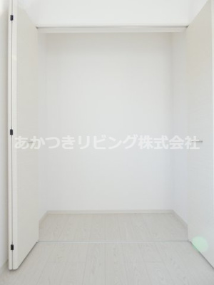 【収納】 | 真岡市下高間木2期 | 全室収納で室内をすっきり保てます♪