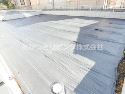 【庭】 | 真岡市下高間木2期 | 南には広大なお庭が広がります♪