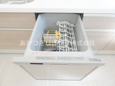 【設備】 | 真岡市下高間木2期 | 付いててよかった♪食器洗浄乾燥機付きで時短家事可能♪