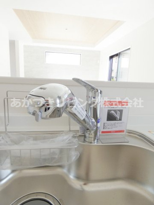 【その他】 | 真岡市下高間木2期 | 浄水機能付きキッチン水栓♪