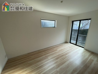 【洋室】 | 新築戸建　明石市荷山町