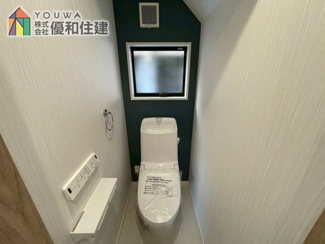 【トイレ】 | 新築戸建　明石市荷山町