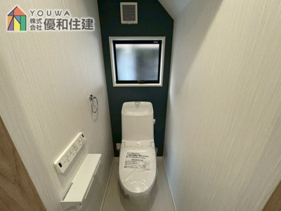 【トイレ】 | 新築戸建　明石市荷山町